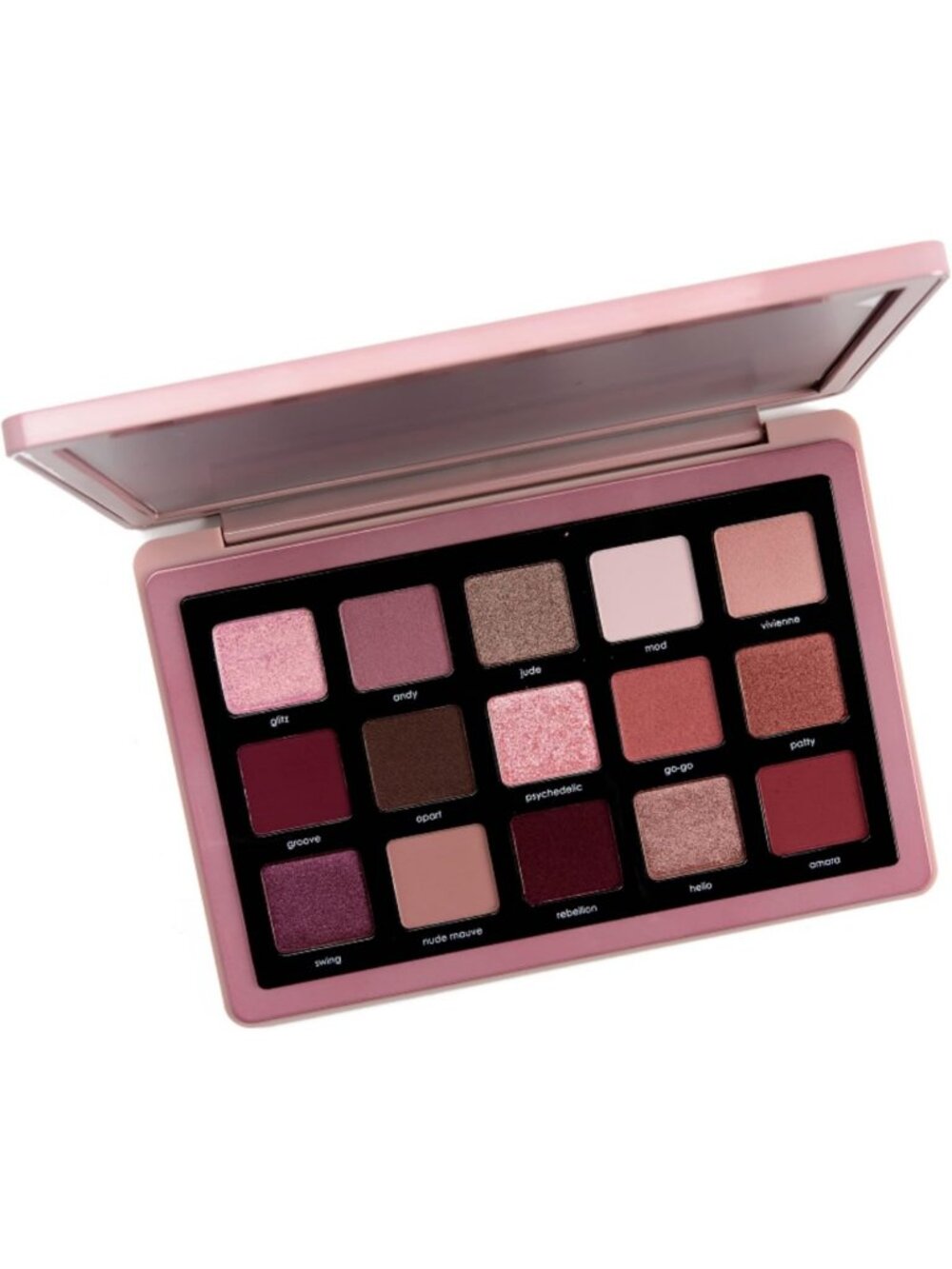 Retro 15 Color Eyeshadow Palette - Versatile Shades for Stunning Looks